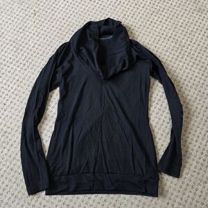 Icebreaker cowl neck merino long sleeve